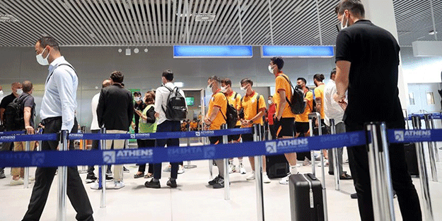 Yunanistan'dan büyük skandal! Galatasaray geri dönme kararı aldı