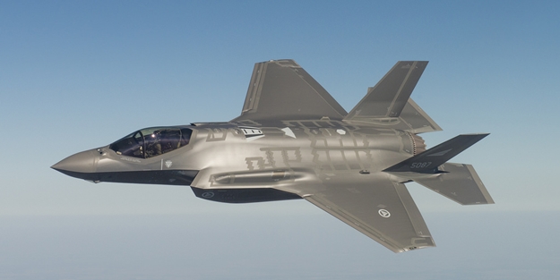 Yunanistan'dan 'F-35' hamlesi!