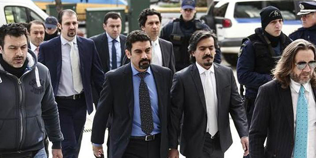 Yunanistan'dan FETÖ'cü hainlere özel koruma