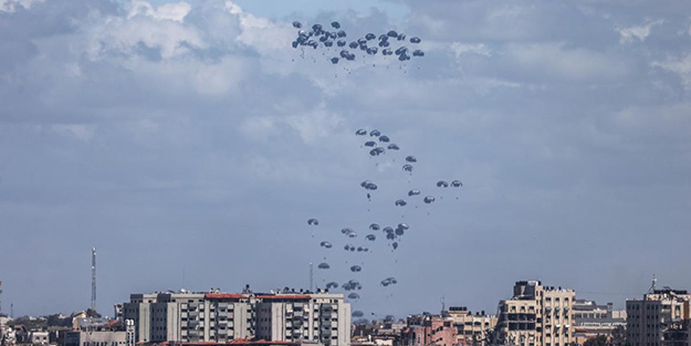 Yunanistan'dan Gazze'ye insani yardım