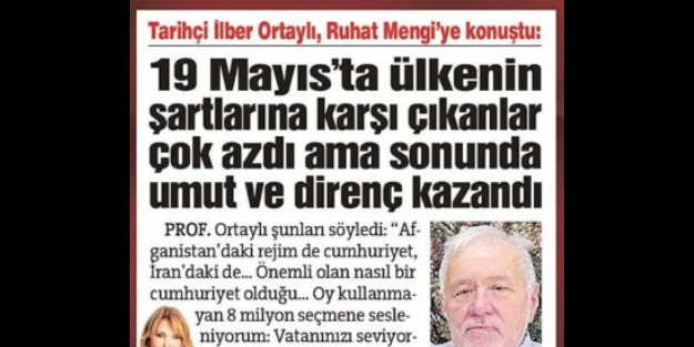 Yunanistan’dan girdiler 8 milyon seçmenden çıktılar! Sözcü ve Ortaylı ortak yapımı 19 Mayıs istismarı