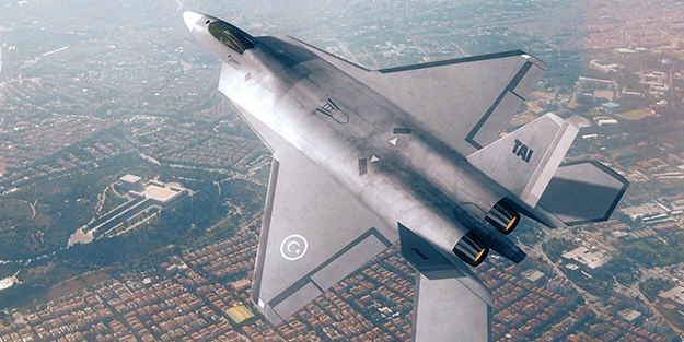 Yunanistan'dan Milli Muharip Uçak'la (Kaan) ilgili küstah çıkış: Türkiye'ye teşekkür ediyoruz