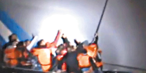 Yunanistan'dan o görüntüler için pişkin savunma!