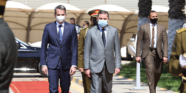 Komşudan sinsi Libya adımı! Görüntüler geldi