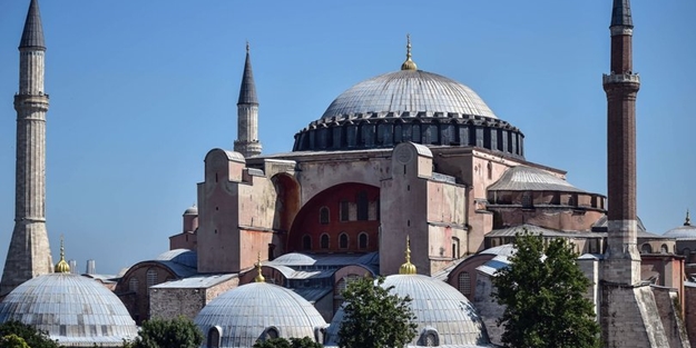 Yunanistan'dan skandal Ayasofya hamlesi