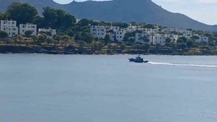 Yunanistan’dan skandal ihlal!! Bodrum'a kadar kovaladılar