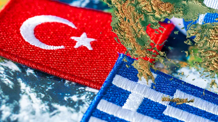 Yunanistan'dan skandal "Türkiye" haritası! Haddinizi bilin edepsizler