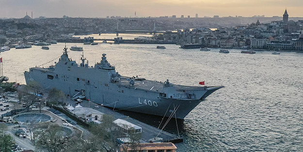 Yunanistan'dan Türkiye hamlesi: TCG Anadolu yapımını engelleyemedik, bunu yapmalıyız