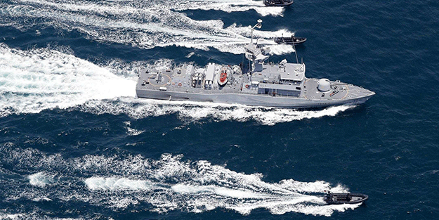 Türkiye'ye karşı skandal adım! İki gemi ile girdiler