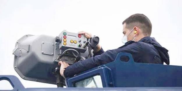 Yunanistan'dan Türkiye sınırına kulakları sağır eden sistem yerleştiriyor