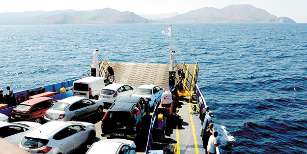 Yunanistan’dan Türkiye’ye kaçış