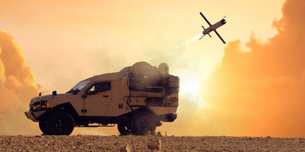 Yunanistan'dan Türkiye'ye karşı İsrail füzesi