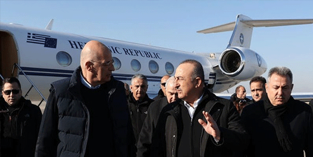 Yunanistan'dan üst düzey ziyaret