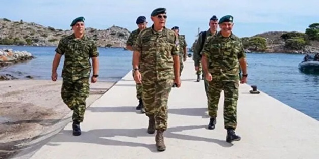 Yunanistan'dan yeni provokasyon! Resmen kaşınıyorlar