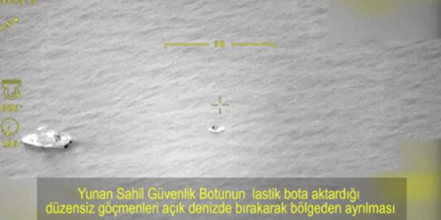 Yunanistan'dan yeni skandal! İHA'lar görüntüledi