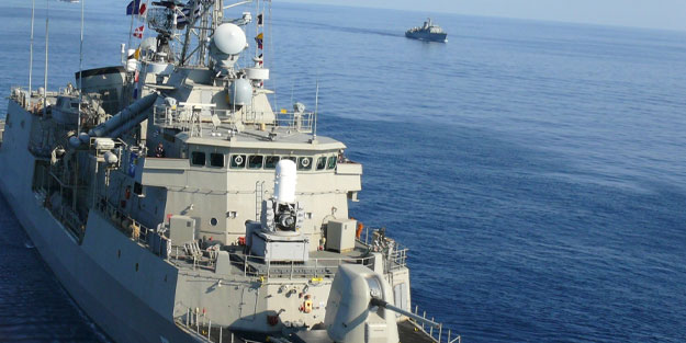 Yunanistan'ı rezil eden Kızıldeniz hamlesi