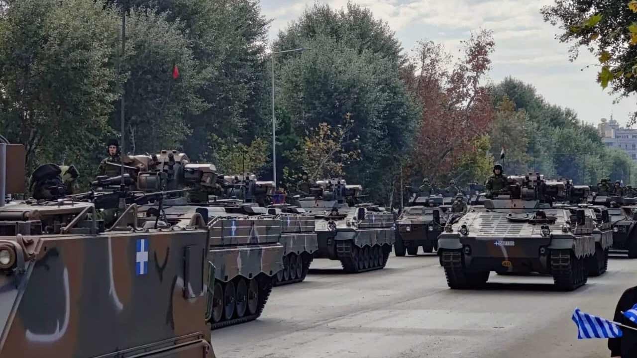 Yunanistan'ı sarsan casusluk! Ordu teyakkuza geçti