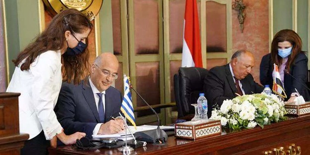 Yunanistan'ı sevindiren gelişme! Darbeci Sisi imzayı attı