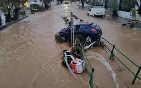 Yunanistan’ı yıkan felaket