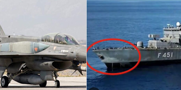 Yunanistan'ın arkasındaki Arap ülkesi belli oldu! 'Türkiye'ye karşı F-16'ları konuşlandırdılar'