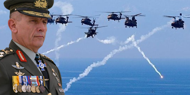 Yunanistan'ın en tepesindeki isimden 'güldüren' açıklama: Türkiye'ye karşı iki alanda üstünüz