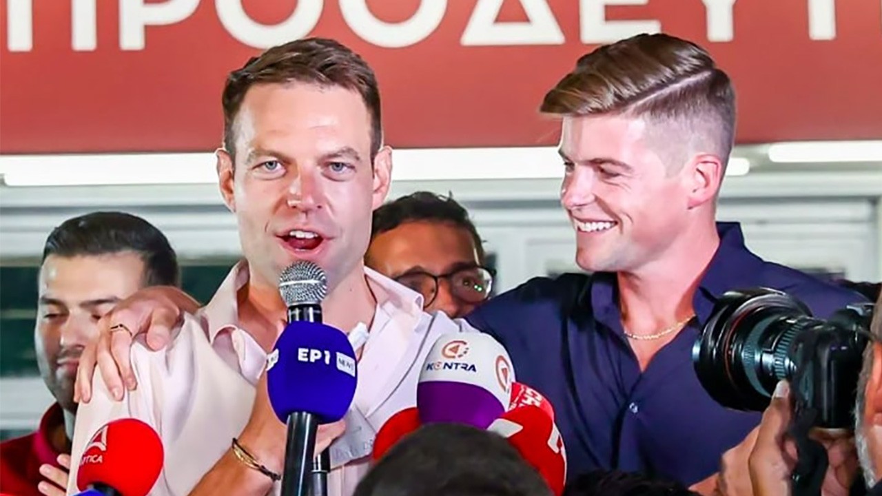 Yunanistan'ın eşcinsel muhalefet lideri askere gidiyor! Türkiye isteği olay oldu! Bir sen eksiktin, gel