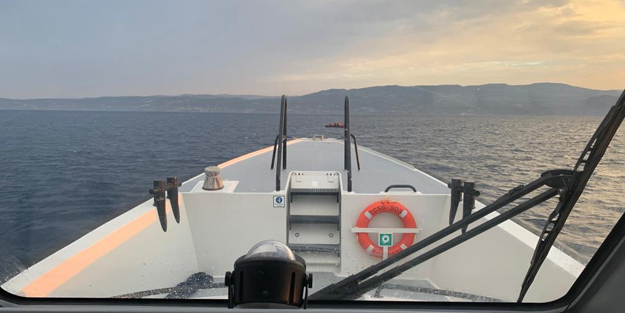 Yunanistan'ın ittiği göçmenleri Türkiye kurtardı