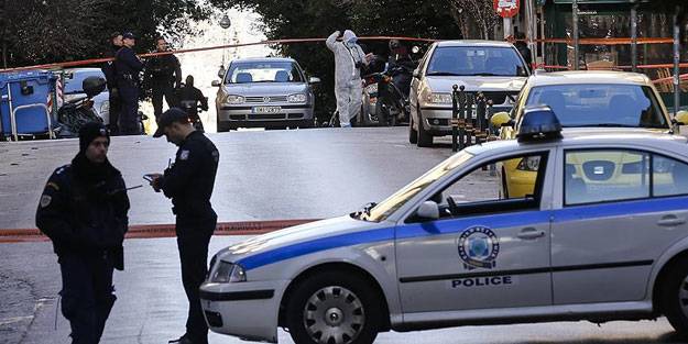 Yunanistan'ın kalbinde patlama