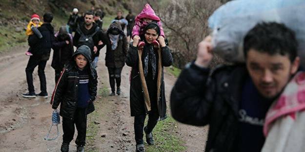 Yunanistan'ın kirli yüzü ortaya çıktı