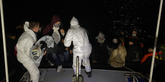 Yunanistan'ın ölüme ittiği göçmenleri Türkiye kurtardı