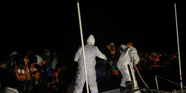 Yunanistan'ın ölüme ittiği göçmenleri Türkiye kurtardı