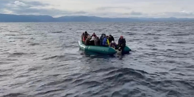 Yunanistan'ın ölüme terk ettiği göçmenlere Türkiye can simidi oldu!