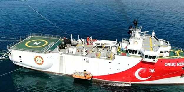 Yunanistan'ın provokasyonlarını ezip geçen Oruç Reis'le ilgili yeni gelişme