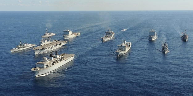 Yunanistan'ın tüm hesapları altüst oldu... İngiltere Doğu Akdeniz'e geri dönüyor!