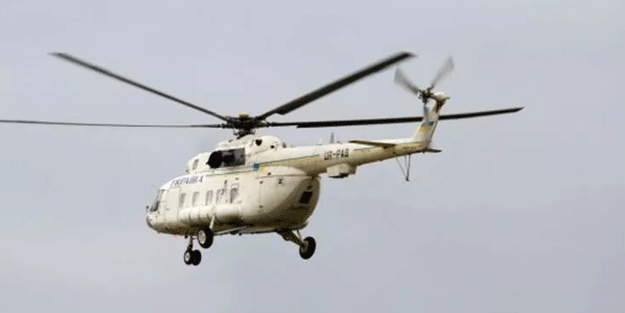 Yunanistan'ın Ukrayna'dan kiraladığı helikopter düştü