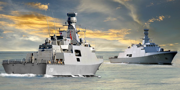 Yunanistan'ın uykuları kaçacak! Dünyanın peşine düştüğü Türk savaş gemilerine yeni özellik