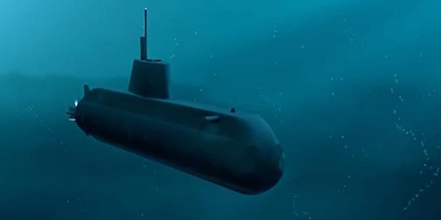Yunanistan'ın uykularını kaçıracak gelişme! Türkiye'nin insansız denizaltısı geliyor