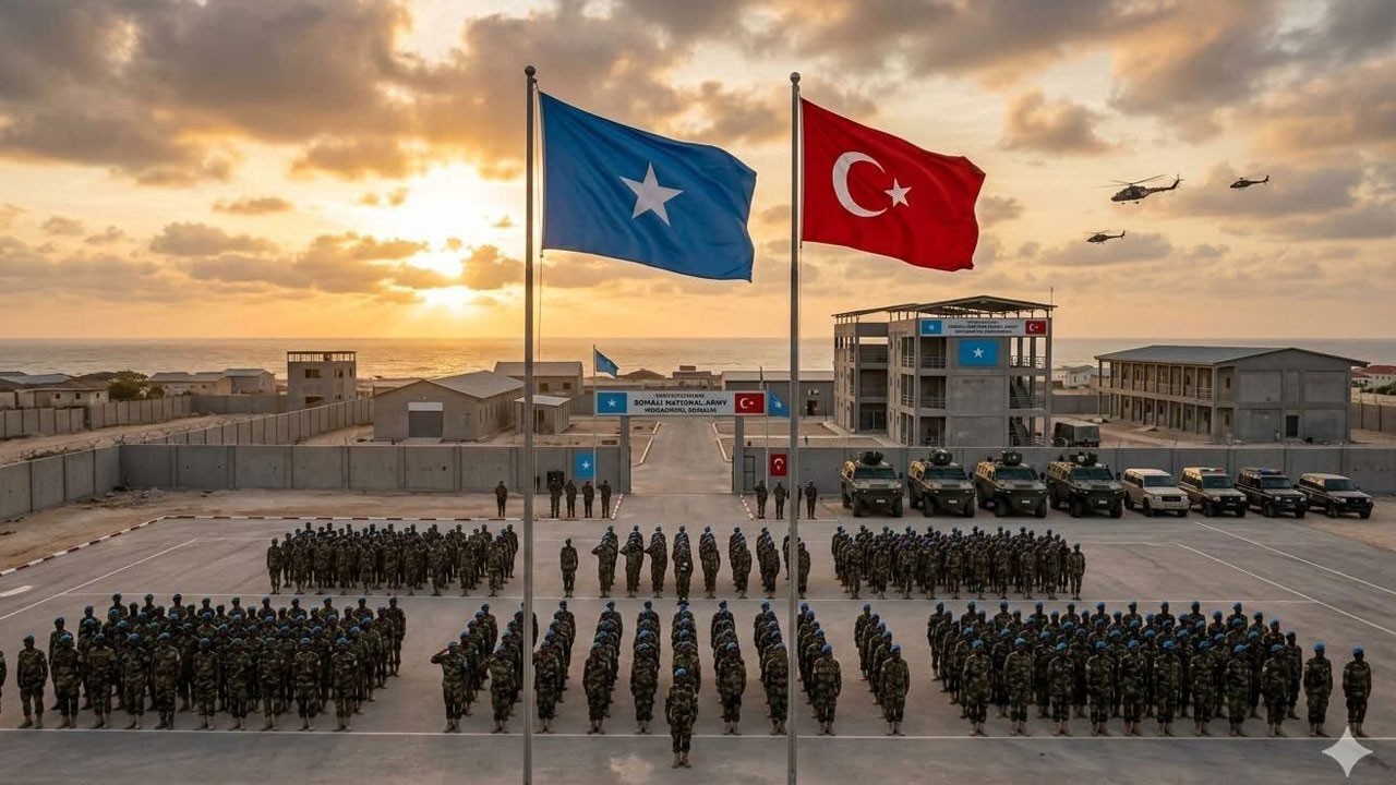 Yunanlar yine ciyak ciyak: Türkiye, Somali’yi operasyon üssüne dönüştürüyor!