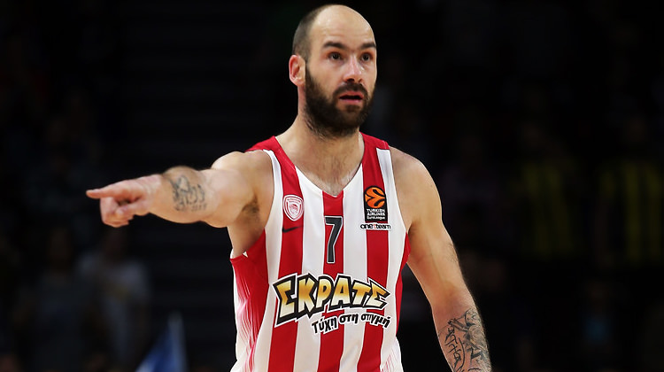 Yunanlardan Spanoulis için 