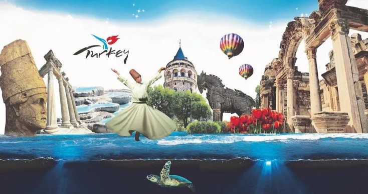 Yunanlılar bu defa da Türk turizmini manşet yaptı Dünyanın 4. Harikası!