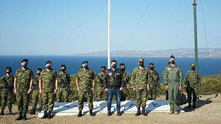 Yunanlılar tatbikatı provokasyonla bitirdi