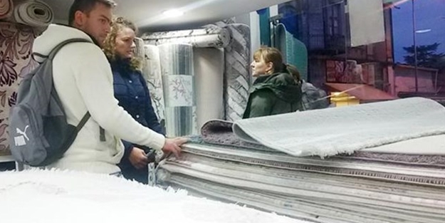 Yunanlılar Türk halılarının peşinde