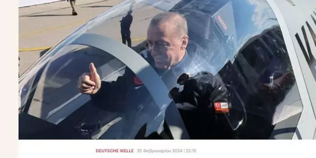 Yunanlıların ağzından salyalar akıyor! 'Savaş alanlarına damga vuracak'