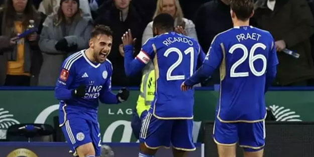 Yunus Akgün'lü Leicester City, Premier Lig'e göz kırpıyor
