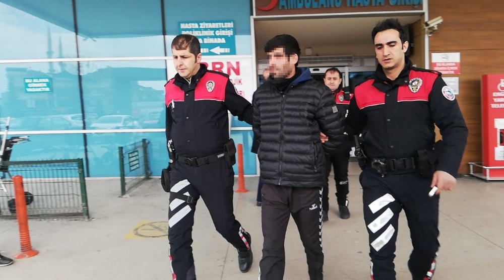 Yunus ekipleri yakaladı 