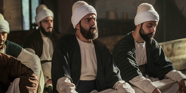 Diriliş 'Ertuğrul'a kardeş rakip!