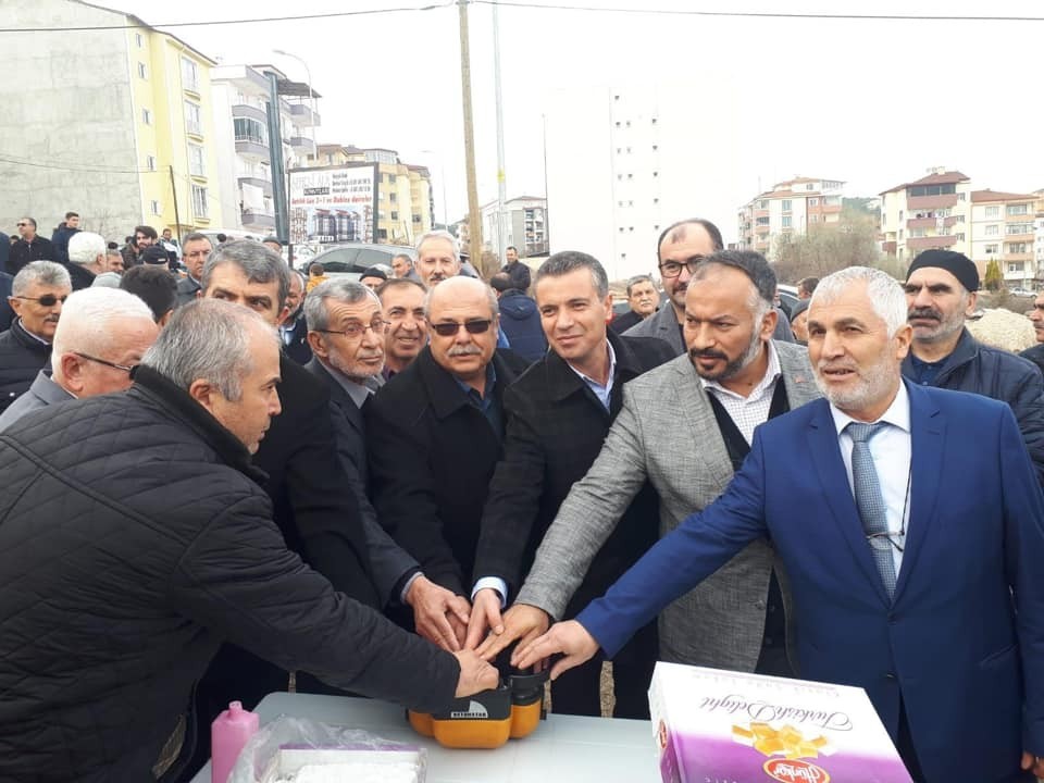 Yunus Emre Camii’in temeli atıldı 