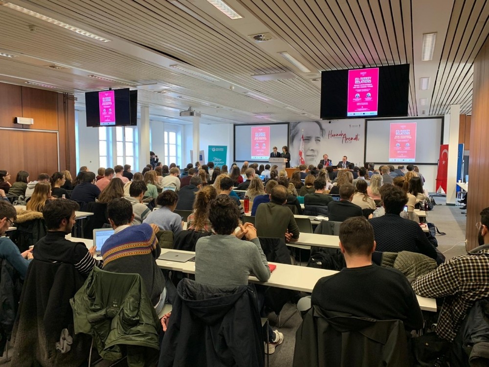 Yunus Emre Enstitüsü’nden Türkiye-AB ilişkileri ekseninde diplomasi atağı 