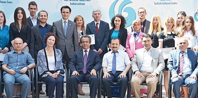 Yunus  Emre  Enstitüsü’nden yabancı Türkologlara eğitim