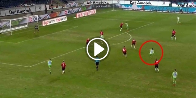 Yunus Mallı Almanya'yı sallamaya devam ediyor